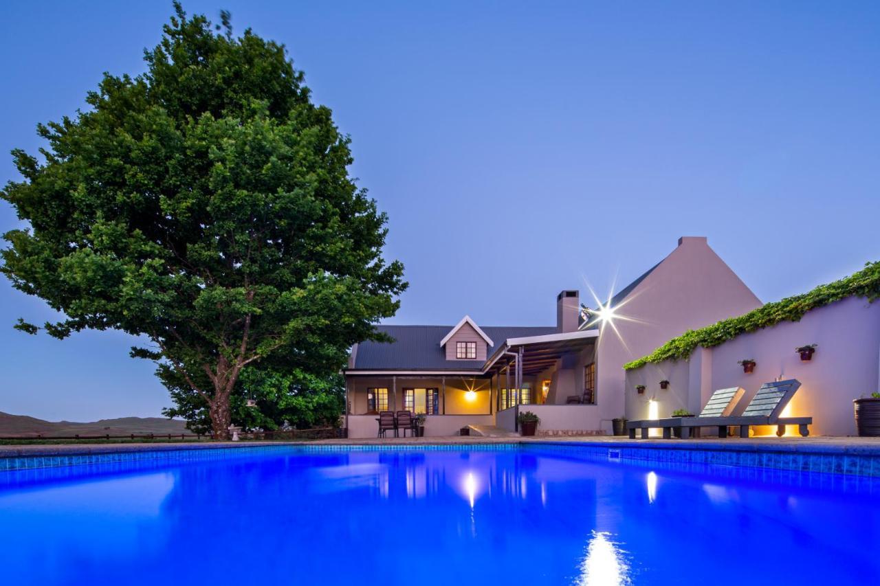 Oak Ridge Guest House Underberg Dış mekan fotoğraf